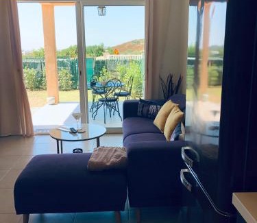 Appietto House | Mini-villa mitoyenne de type F2 proche Golfe de Lava
