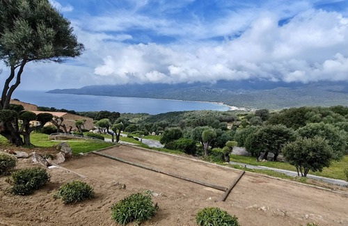 Serra-di-Ferro House | Mini-villa Superbe vue mer & Piscine