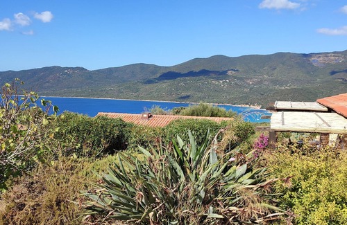 Serra-di-Ferro House | Mini villa with small sea view, heated pool Serra di Ferro