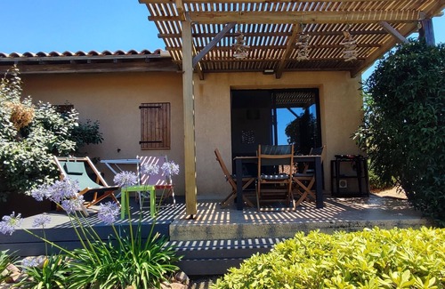 Serra-di-Ferro House | Mini villa with small sea view, heated pool Serra di Ferro