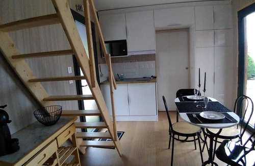 Pornichet House | Mini wooden house near the beach, built in 2022