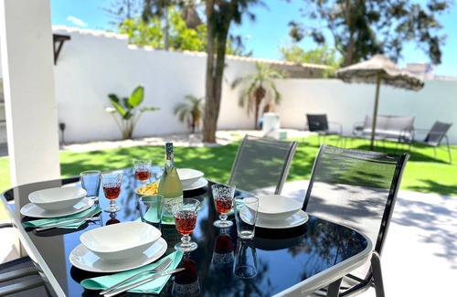 Chiclana de la Frontera House | Minichalets el Molino, privacy and nature
