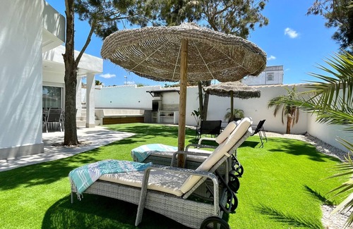 Chiclana de la Frontera House | Minichalets el Molino, privacy and nature