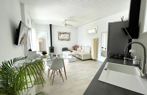 Chiclana de la Frontera House | Minichalets el Molino, privacy and nature