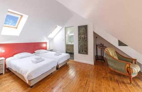 Rotheneuf-Le Pont House | Minihic - Belle maison 3 chambres- Proche Mer