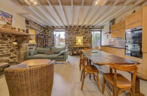 Rotheneuf-Le Pont House | Minihic - Belle maison 3 chambres- Proche Mer