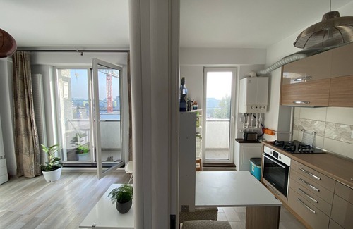 Bucharest Apartment | Minimal and Modern Studio in Bucharest Center
