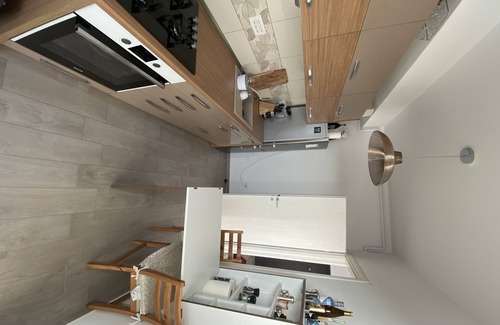 Bucharest Apartment | Minimal and Modern Studio in Bucharest Center