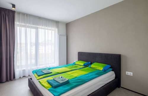 Sofia City Center Apartment | Minimal interior design / Metro Station / Luxury B