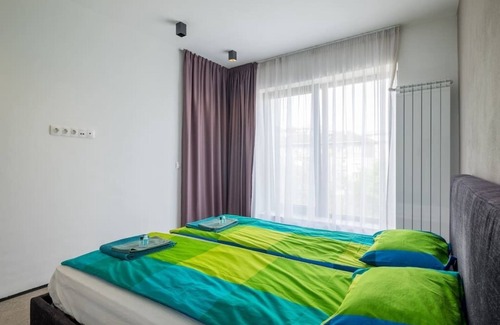 Sofia City Center Apartment | Minimal interior design / Metro Station / Luxury B