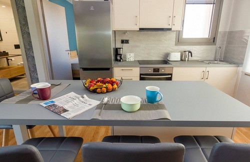 Heraklion House | Minimal Sea View Loft Over Heraklion Harbour