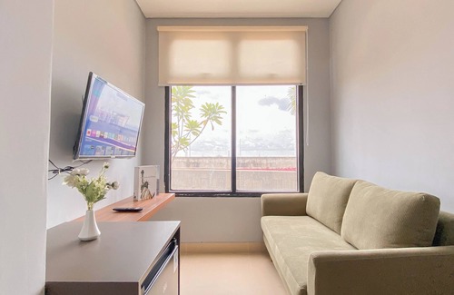 Cikarang Apartment | Minimalist and Cozy Living 2BR Pollux Chadstone Apartment