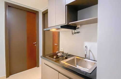 Cikarang Apartment | Minimalist and Cozy Living 2BR Pollux Chadstone Apartment