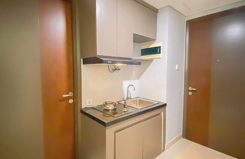 Cikarang Apartment | Minimalist and Cozy Living 2BR Pollux Chadstone Apartment