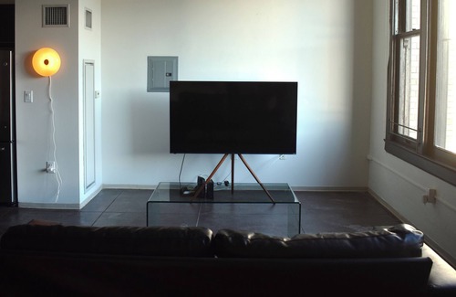Historic Core Condo | Minimalist DTLA Loft - Affordable & Pet Friendly