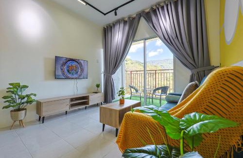 Brinchang Apartment | Minion Escap Family Homestay in Cameron Highland Clover Home 9-25