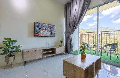 Brinchang Apartment | Minion Escap Family Homestay in Cameron Highland Clover Home 9-25