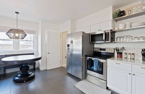 Northtown House | Mins to everything in Spokane - Hot Tub & Backyard Oasis - Pet Friendly!