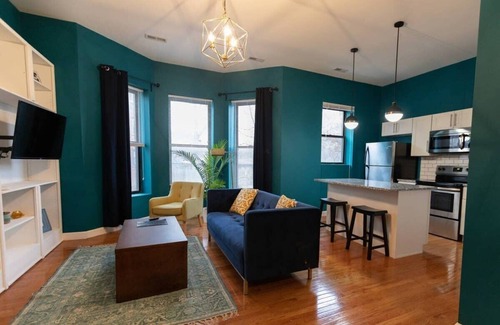 Central West End Apartment | Mins To Forest Park, Museum & Walk to BJ Hospital