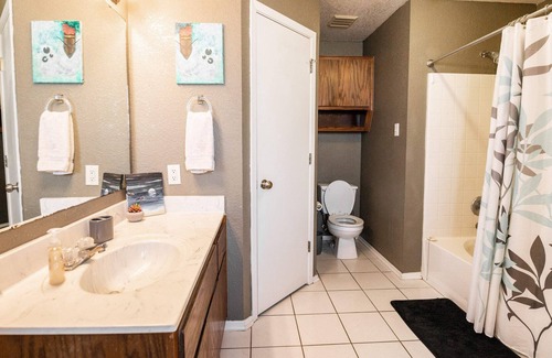 Killeen House | Mins to Ft. Hood, & Belton Lake! Amethyst Hideaway