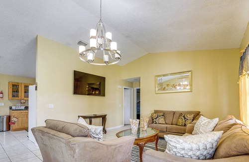 Fort Pierce House | Mins to the Coast: Port St Lucie Home w/Lanai!