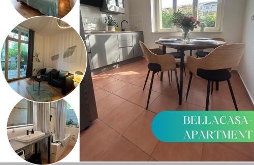 Magdeburg Apartment | Mintara Komfort Apartment mit Grill -Terrasse, Sky und Parkplatz