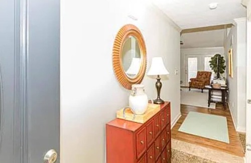 Frankfort House | Minutes away from major interstate with three bedrooms, three baths,