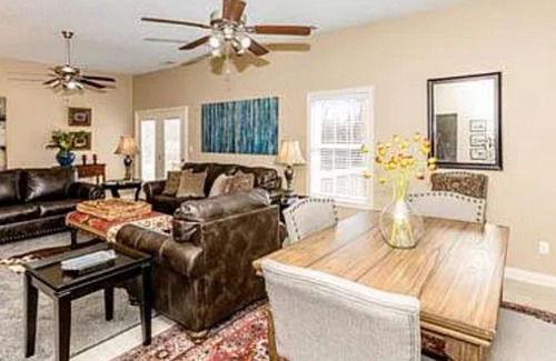 Frankfort House | Minutes away from major interstate with three bedrooms, three baths,