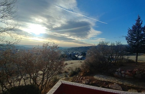Northwest Colorado Springs House | Minutes from all attractions while enjoying a mountain view from the patio.