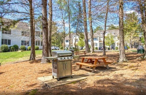 Lackey Condo | Minutes from Bush Gardens and Colonial Williamsburg, great amenities and space!