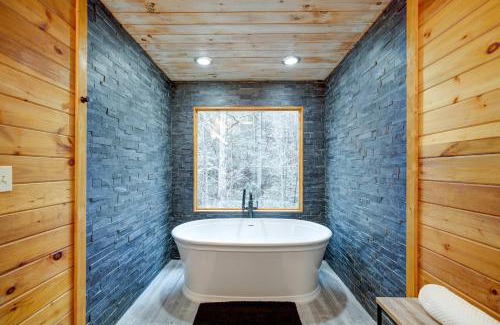Foxfire Estates House | Minutes from downtown Blue Ridge Hot Tub & Game Room