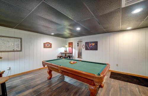 Foxfire Estates House | Minutes from downtown Blue Ridge Hot Tub & Game Room