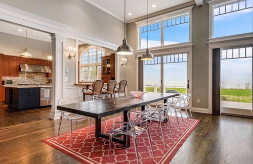 Royal Oak House | Minutes from Downtown Easton and St. Michaels | Pool | Private Dock | Luxury