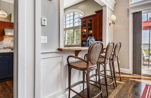 Royal Oak House | Minutes from Downtown Easton and St. Michaels | Pool | Private Dock | Luxury