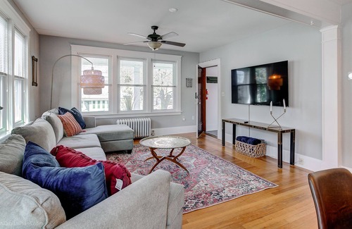 Providence Apartment | Minutes to Downtown, Brown, RISD on East Side