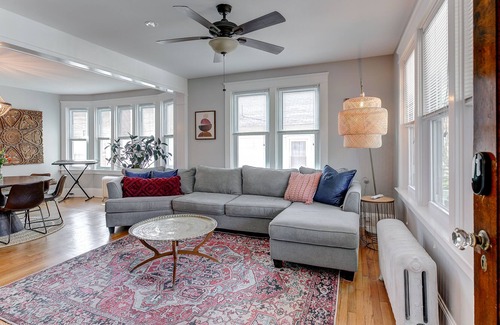 Providence Apartment | Minutes to Downtown, Brown, RISD on East Side