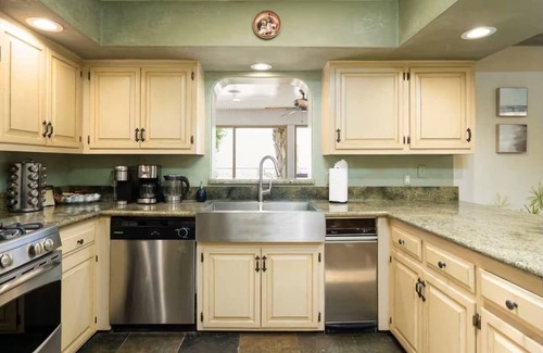 Desert Hot Springs House | Miracle 2 bedroom house with all the amenities and equipment and amazing view!