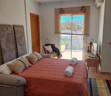 Alhaurin de la Torre Apartment | Mirador de Alhaurín Loft City Center