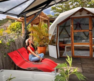 San Jose de Isnos House | Mirador del Magdalena Hotel y Glamping