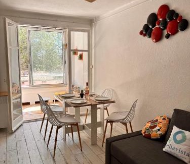 Argeles Plage Apartment | Miramar By Bellavista - 250 m de la plage - terrasse