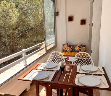Argeles Plage Apartment | Miramar By Bellavista - 250 m de la plage - terrasse