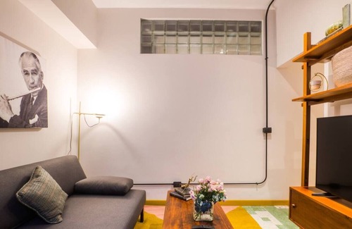Historic Center Apartment | Miravalle Cri Cri | Modern 1 Bedroom in Mexico City