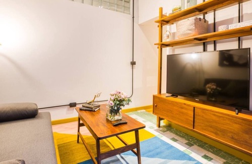 Historic Center Apartment | Miravalle Cri Cri | Modern 1 Bedroom in Mexico City