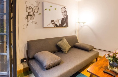 Historic Center Apartment | Miravalle Cri Cri | Modern 1 Bedroom in Mexico City