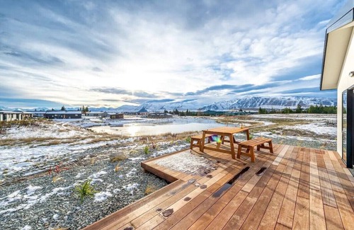 Lake Tekapo Apartment | Mirror Lake 2 bedroom B