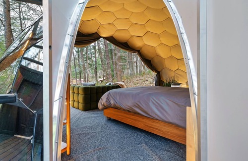 Cosby Cabin | Mirrored Lost Lake Dome In Cosby - Your Ultimate Hideaway!