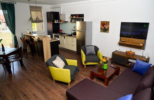 Timisoara Apartment | Mirvana Apartments Metheor Executive Suite