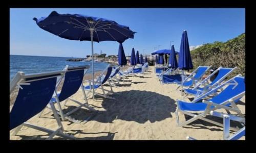 Santa Marinella Apartment | Mis Flores, spiaggia privata