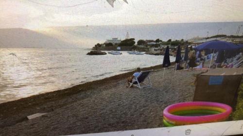Santa Marinella Apartment | Mis Flores, spiaggia privata