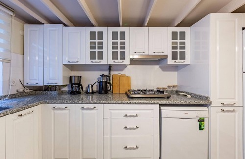 Ortakoy Apartment | Missafir House with Refreshing Garden in Besiktas